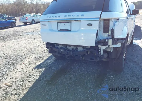 2018 Land Rover Range Rover Sport Hse Td6 from USA, damaged, VIN SALWR2RK3JA400736